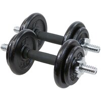 Zestaw hantli EB FIT (2 x 9.5 kg)