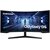 Monitor SAMSUNG Odyssey G5 LC34G55TWWPXEN 34 165Hz 3440x1440px 1 ms [MPRT] Curved