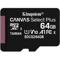 Karta pamięci KINGSTON Canvas Select Plus microSDHC 64GB