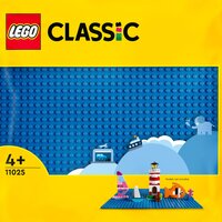 LEGO 11025 Classic Niebieska płytka konstrukcyjna