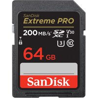 Karta pamięci SANDISK Extreme PRO SDXC 64GB