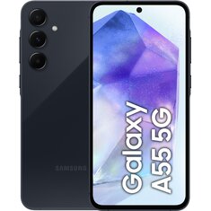 Smartfon SAMSUNG Galaxy A55 5G 8/128GB 6.6 120Hz Granatowy SM-A556