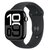 Apple Watch 10 GPS + Cellular 42mm koperta z aluminium (onyks) + pasek sportowy rozmiar M/L (czarny)