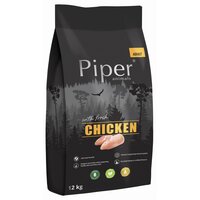 Karma dla psa PIPER Animals z kurczakiem 12 kg