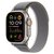 APPLE Watch Ultra 2 GPS + Cellular 49mm koperta tytanowa + opaska Trail rozmiar M/L (zielony/szary)