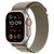 APPLE Watch Ultra 2 GPS + Cellular 49mm koperta tytanowa + opaska Alpine rozmiar L (moro)