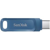 Pendrive SANDISK Ultra Dual Drive Go 128GB, USB-C / USB 3.2 Gen. 1 (USB 3.0), Odczyt 150 Mb/s