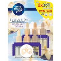 Wkład do odświeżacza powietrza AMBI PUR 3Volution Księżycowa wanilia 20 ml (2 sztuki)