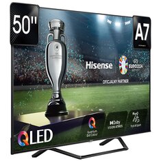 Telewizor HISENSE 50A7NQ 50 QLED 4K VIDAA Dolby Vision Dolby Atmos HDMI 2.1