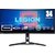 Monitor LENOVO Legion Y34wz-30 34 3440x1440px 165Hz 1 ms [MPRT] Curved