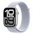 Apple Watch 10 GPS + Cellular 46mm koperta z aluminium (srebrny) + opaska sportowa (błękitny obłok)