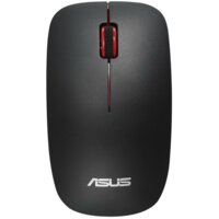 Mysz ASUS WT300 Czarno-czerwony