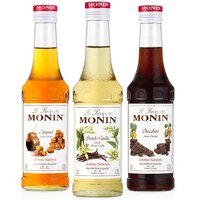 Zestaw syropów do kawy MONIN Maxi Set 3 x 250 ml