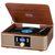 Gramofon TREVI TT 1042 BT Bluetooth USB Drewno