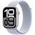 Apple Watch 10 GPS 42mm koperta z aluminium (srebrny) + opaska sportowa (błękitny obłok)