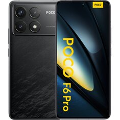 Smartfon XIAOMI Poco F6 Pro 12/512GB 5G 6.67 120Hz Czarny