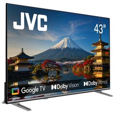 Telewizor JVC LT-43VG7400 43 LED 4K Google TV Dolby Vision Dolby Atmos HDMI 2.1