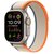 APPLE Watch Ultra 2 GPS + Cellular 49mm koperta tytanowa + opaska Trail rozmiar M/L (pomarańczowy/beżowy)