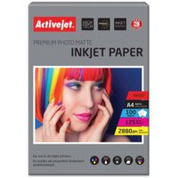 Papier fotograficzny ACTIVEJET AP4-125M100 100 arkuszy