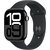 Apple Watch 10 GPS 46mm koperta z aluminium (onyks) + pasek sportowy rozmiar S/M (czarny)