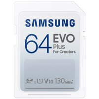 Karta pamięci SAMSUNG Evo Plus SDXC 64GB MB-SC64K EU