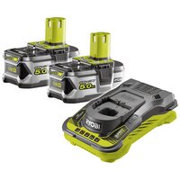 Zestaw akumulatorów RYOBI RC18150-250 5Ah 18V + ładowarka