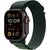 Apple Watch Ultra 2 GPS + Cellular 49mm koperta tytanowa (czarny) + opaska Alpine L (ciemnozielony)