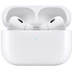 Słuchawki dokanałowe APPLE AirPods Pro II Biały (Etui z USB-C)