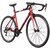 Rower szosowy BOTTECCHIA Duello M20 28 cali męski Czerwony mat