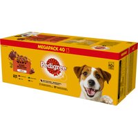 Karma dla psa PEDIGREE Adult Mix smaków w galaretce (40 x 100 g)