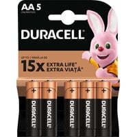 Baterie AA LR6 DURACELL Basic (5 szt.)