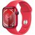 APPLE Watch 9 GPS 41mm koperta z aluminium (czerwony) + pasek sportowy rozmiar S/M (czerwony)