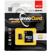 Karta pamięci IMRO microSDHC 16GB