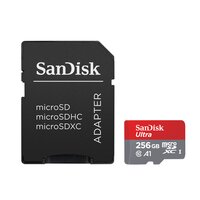 Karta pamięci SANDISK Ultra microSDXC 256GB + Adapter