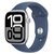 Apple Watch 10 GPS + Cellular 46mm koperta z aluminium (srebrny) + pasek sportowy rozmiar S/M (denim)