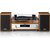 Gramofon LENCO MC-160WD Bluetooth USB Drewno