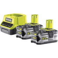 Akumulator RYOBI RC18120-250 5Ah 18V + ładowarka