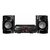 Wieża PANASONIC SC-AKX320E-K Czarna, Odtwarzacz CD, Bluetooth, D.Bass Beat, AIRQUAKE BASS, super woofer 16cm, MAX Juke