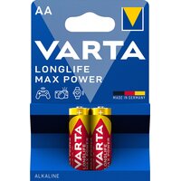 Baterie AA LR6 VARTA Longlife Max Power (2 szt.)