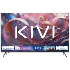 Telewizor KIVI 50U760QB 50 LED 4K Android TV