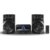 Wieża PANASONIC S.C.-UX100E-K Czarna, Odtwarzacz CD, Bluetooth, USB, Tuner FM, aplikacja MAX Juke, Wbudowany Equalizer