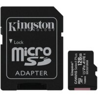 Karta pamięci KINGSTON Canvas Select Plus microSDXC 128GB + Adapter