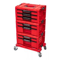 Skrzynia na narzędzia QBRICK PRO Drawer Workshop Set 3 Pro Red Ulta HD