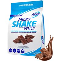 Odżywka białkowa 6PAK Milky Shake Whey Czekoladowy (700 g)