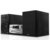 Wieża PANASONIC SC-PMX90EG-S Czarno-Srebrna, Odtwarzacz CD, Bluetooth, Hi-Res Audio, DSD, FLAC, WAW, 3-drożny system głośnikowy