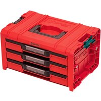 Skrzynia na narzędzia QBRICK Drawer 3 Toolbox Expert Pro Red Ultra HD