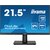 Monitor IIYAMA ProLite XU2292HSU-B6 21.5 1920x1080px IPS 100Hz 0.4 ms [MPRT]