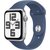 Apple Watch SE 2gen GPS 40mm koperta z aluminium (srebrny) + pasek sportowy rozmiar M/L (denim) 2024