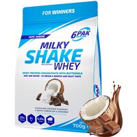 Odżywka białkowa 6PAK Milky Shake Whey Czekoladowo-kokosowy (700 g)