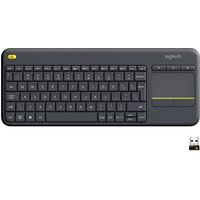 Klawiatura LOGITECH K400 Plus Czarny